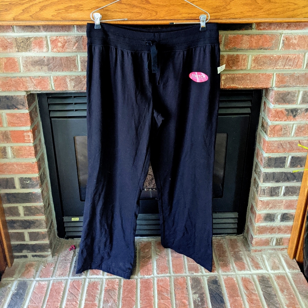 Mix&co brand new with tags black lounge pants 1X